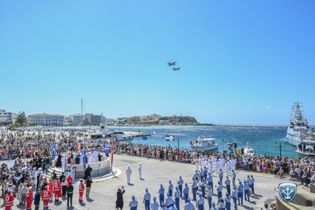 Εκδηλώσεις Εορτασμού Κοιμήσεως Της Θεοτόκου στη Μεγαλόχαρη της Τήνου και 86ης Επετείου Τορπιλισμού Καταδρομικού «ΕΛΛΗ»