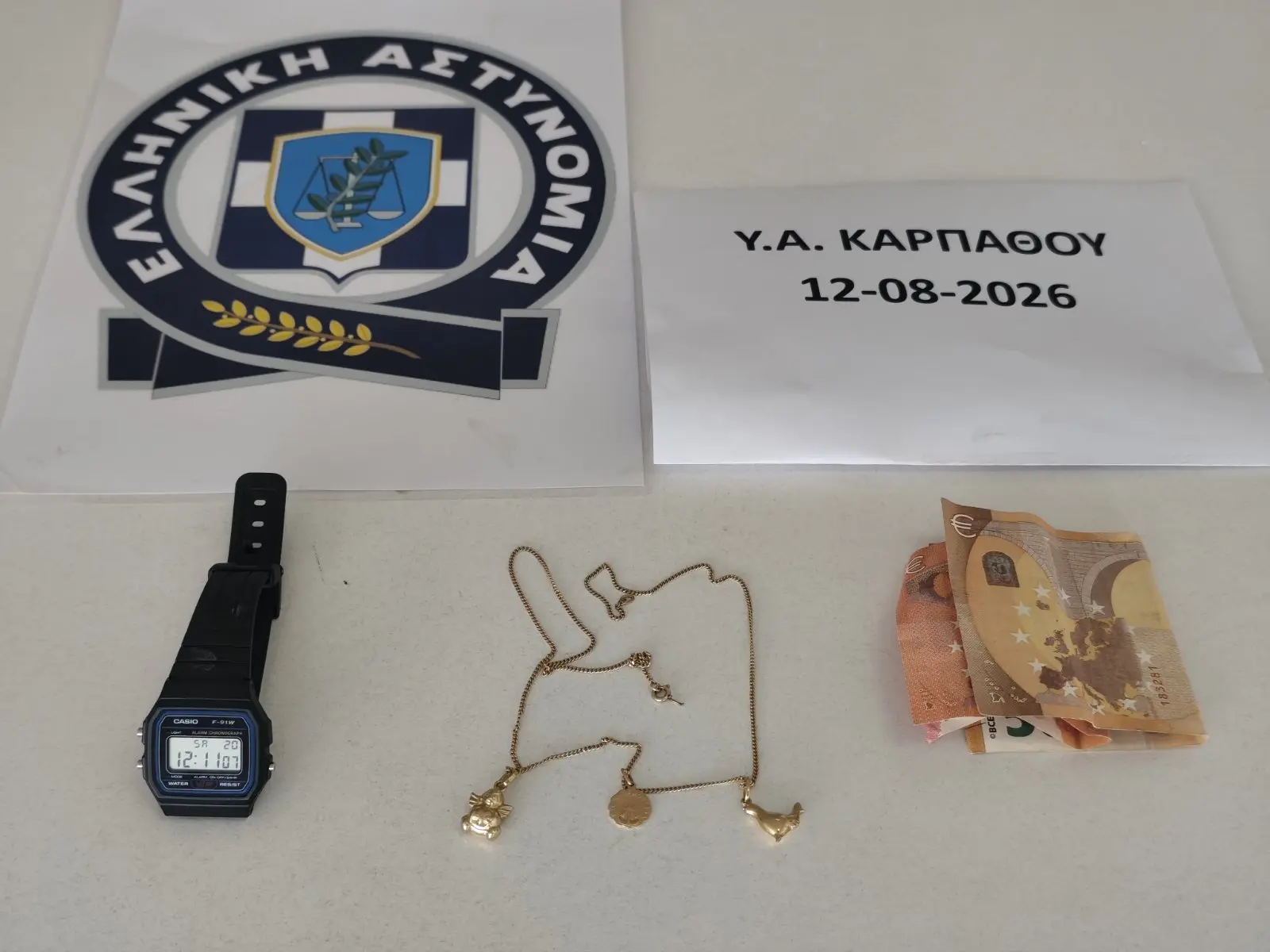 Κάρπαθος: Δραπέτης φυλακών ο δράστης κλοπής σε ξενοδοχείο – Συνελήφθη πάνω σε πλοίο την ώρα που διέφευγε