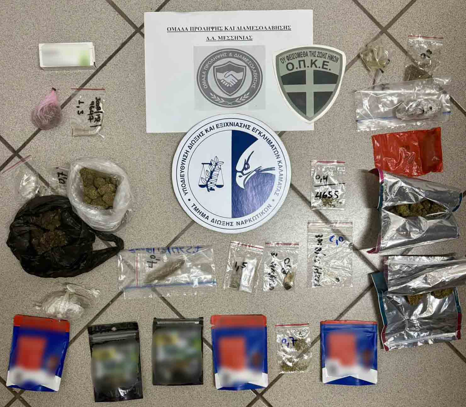 Αιφνιδιαστική «Έφοδος» της ΕΛ.ΑΣ. σε παράνομο Κάμπινγκ στην Τριφυλία: Χειροπέδες σε 17 Άτομα για Ναρκωτικά