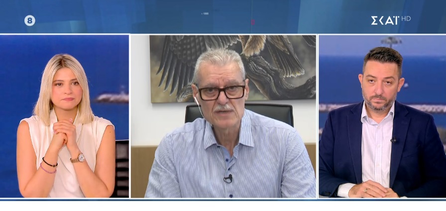 Ευ. Τουρνάς στον ΣΚΑΪ: «Πάνω από 400 πυρκαγιές σε δέκα ημέρες»