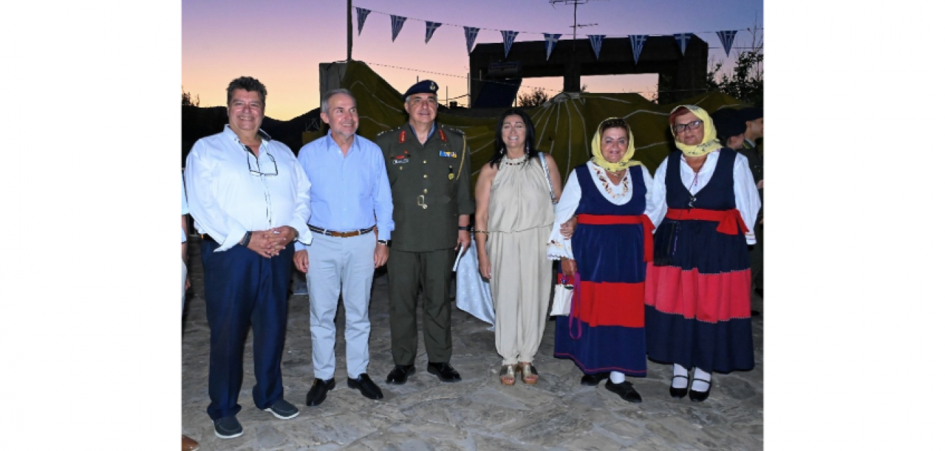 Εκδήλωση τιμής και μνήμης για τον Ήρωα Λοχαγό Σωτήρη Σταυριανάκο