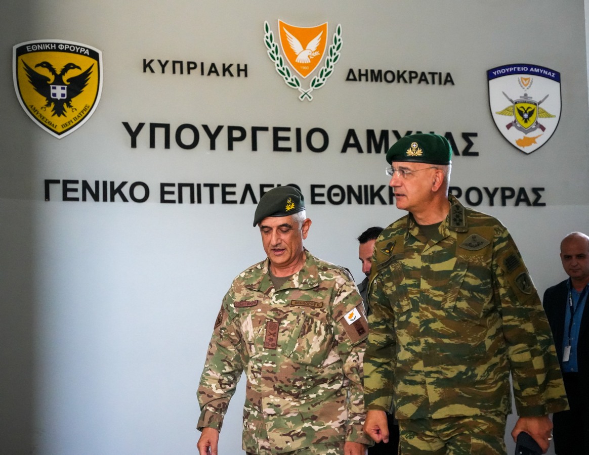 Επίσκεψη Αρχηγού ΓΕΕΘΑ στην Κύπρο