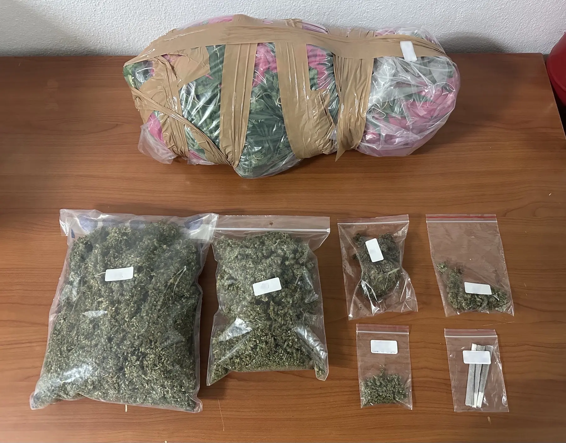 Κατερίνη: Σύλληψη για χασισοφυτεία και κατοχή ναρκωτικών