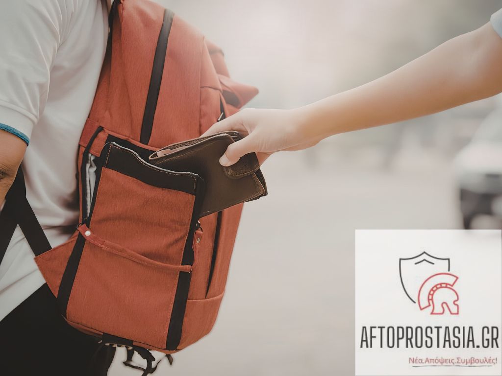 Τι να κάνετε σε περίπτωση ληστείας στο δρόμο