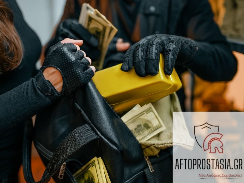 Αποφυγή ληστειών στο δρόμο