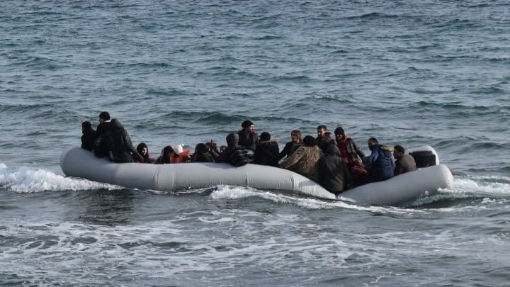Διάσωση 45 αλλοδαπών νότια της Ιεράπετρας