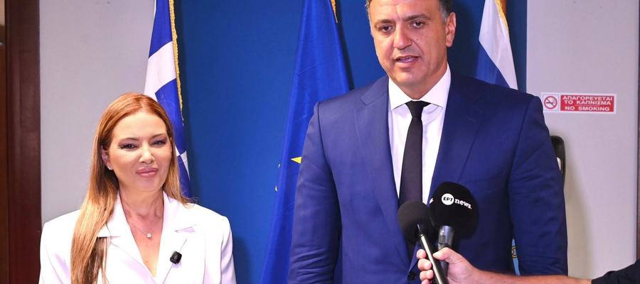 Β. Κικίλιας: Στρατηγικής σημασίας η συνεργασία Ελλάδας – Ισραήλ σε ναυτιλία, οικονομία και περιφερειακή ασφάλεια