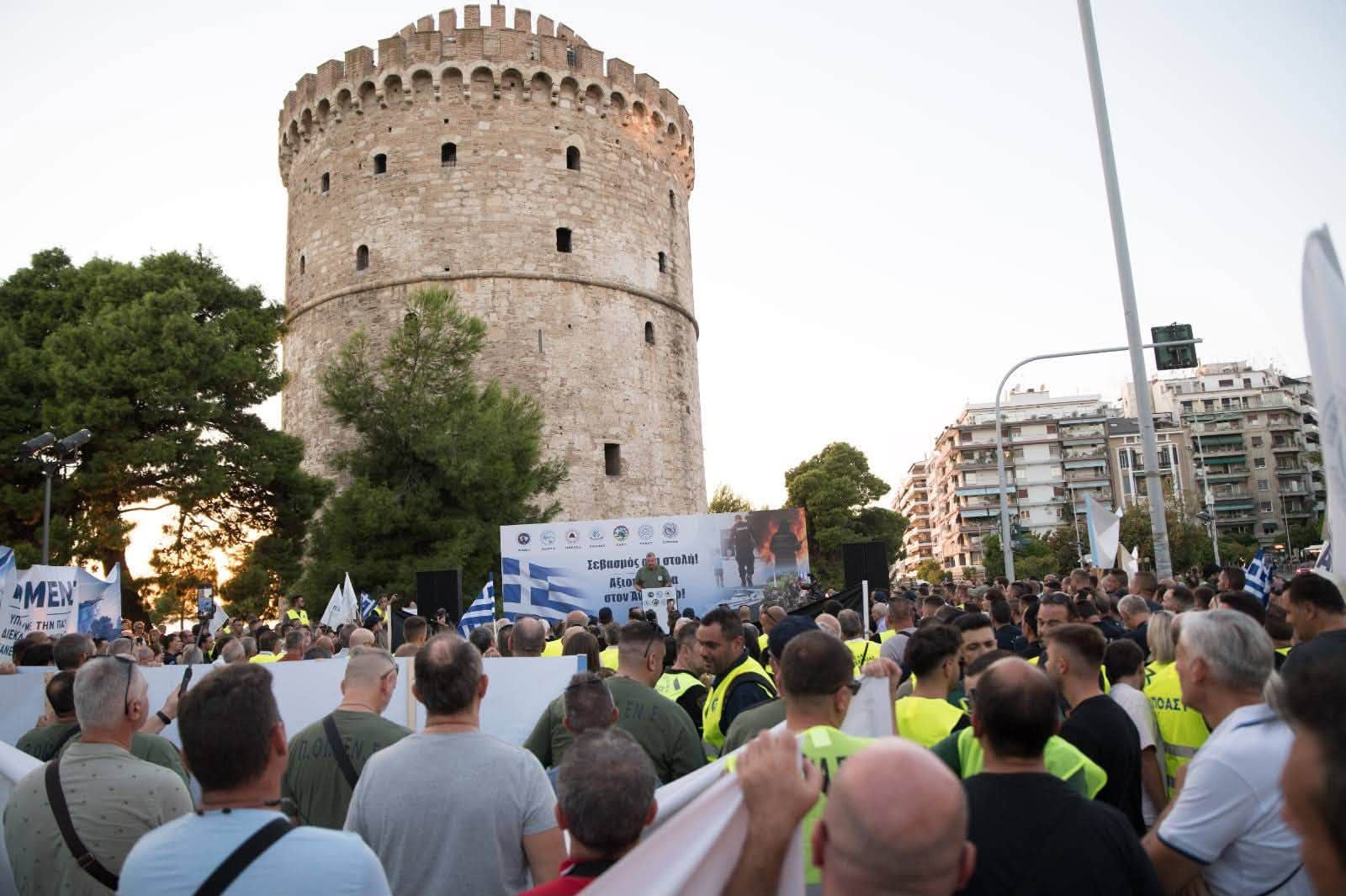ΠΟΜΕΝΣ- Θεσσαλονίκη: Μαζί στη διεκδίκηση. Μαζί στη μνήμη