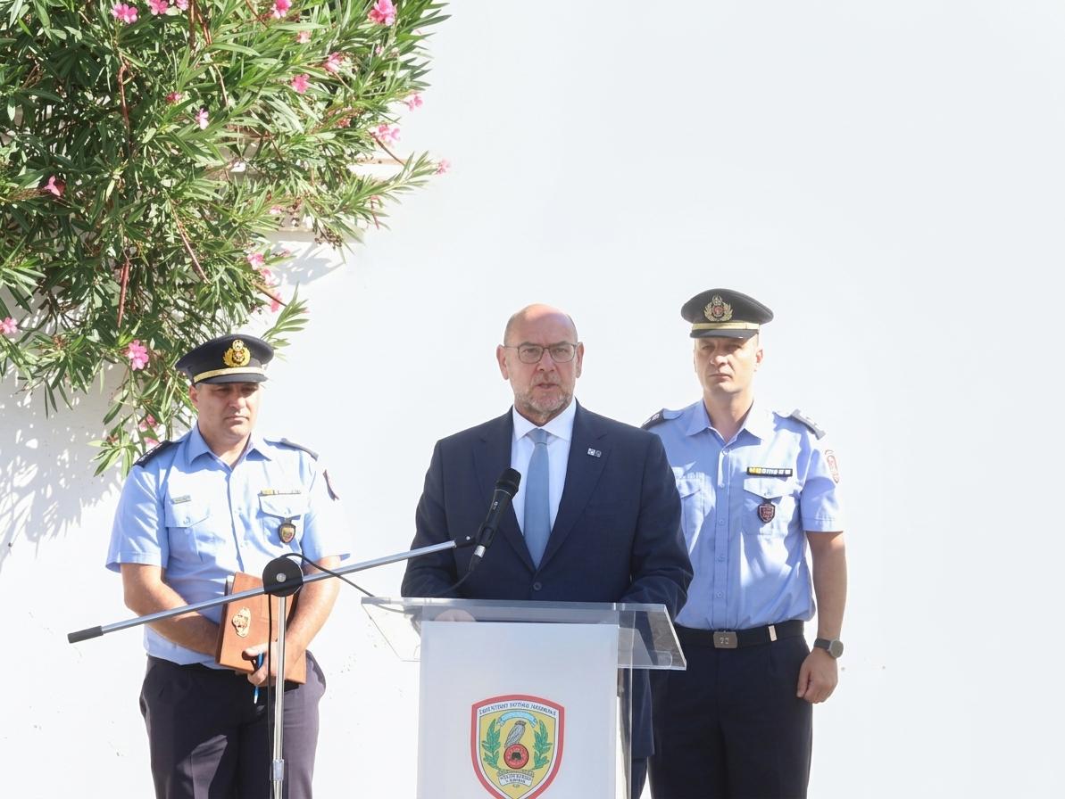 Τελετή Αγιασμού στις Σχολές της Πυροσβεστικής Ακαδημίας, ακαδημαϊκού έτους 2026-2027