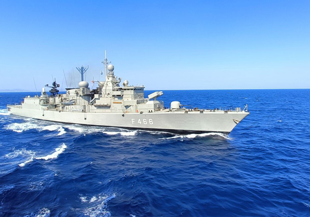 Επισκεπτήριο Πολεμικών Πλοίων στο Λιμάνι Λάρνακας
