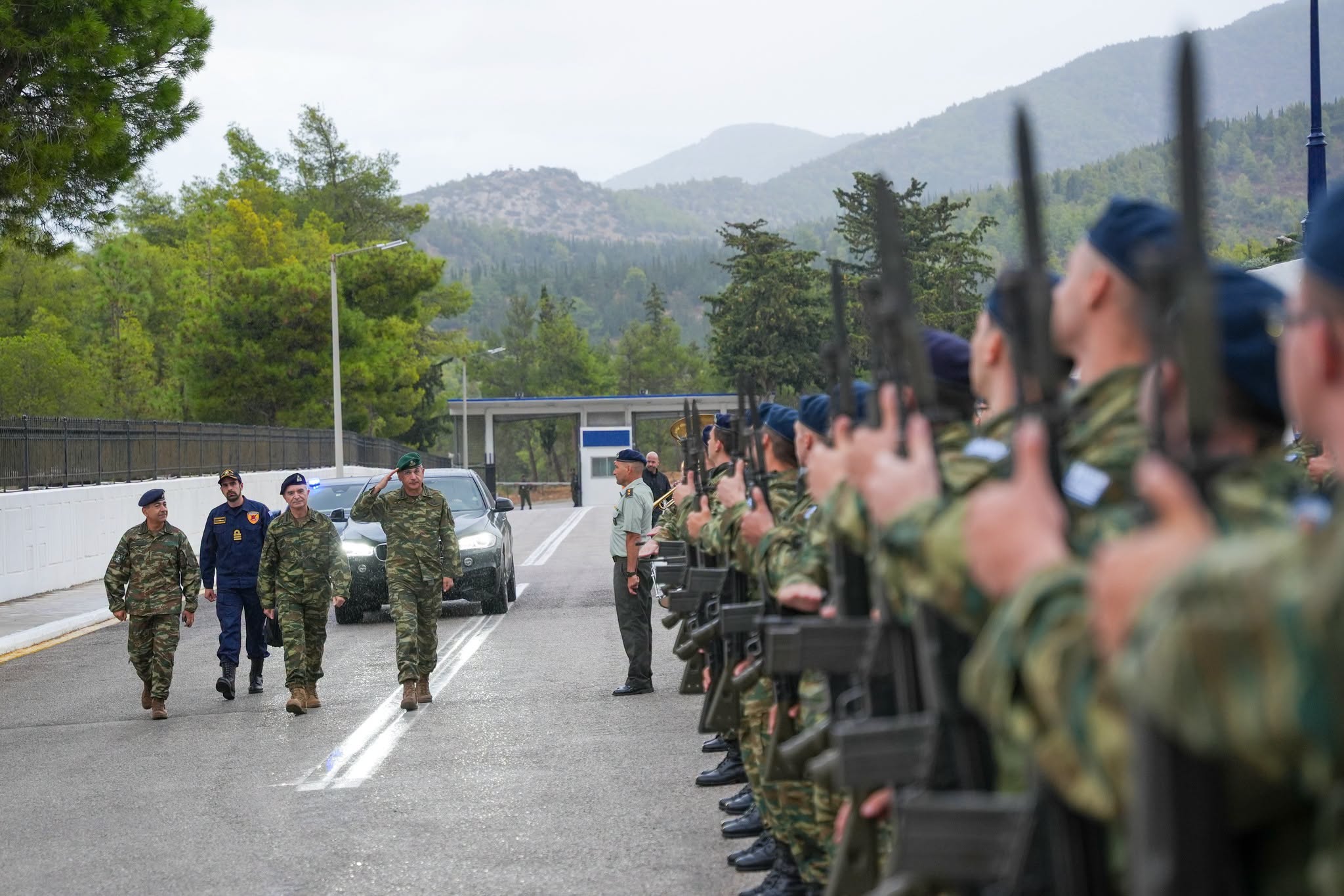 Επίσκεψη του Αρχηγού ΓΕΕΘΑ στην ΑΣΔΑΑΜ και στο Αρχηγείο Στόλου