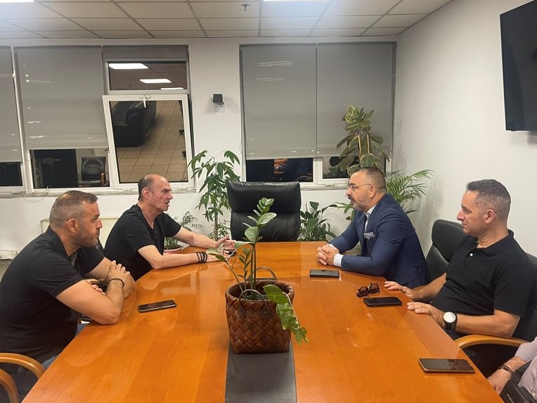 Συναντήσεις ΠΟΑΞΙΑ με Γενικό Συντονιστή Αστυνομίας Βορείου Ελλάδος και Γενικό Αστυνομικό Διευθυντή Θεσσαλονίκης