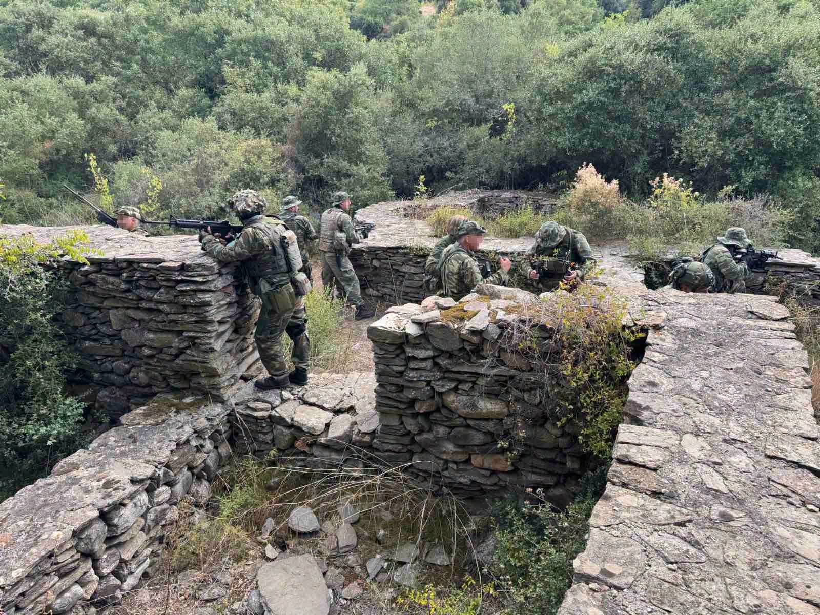 Πραγματοποίηση εκπαίδευσης Εφέδρων σε αντικείμενα Ειδικών Δυνάμεων, στο πλαίσιο του θεσμού της «Ενεργής Εθελοντικής Εφεδρείας».