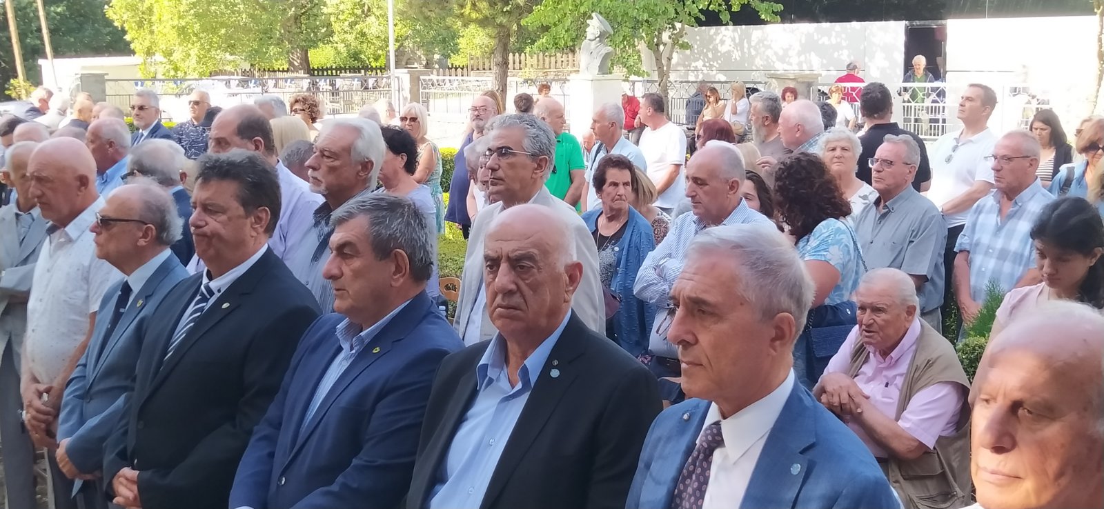 Τελετής Μνήμης Ηρώων Πεσόντων στη Βούρμπιανη του Γράμμου