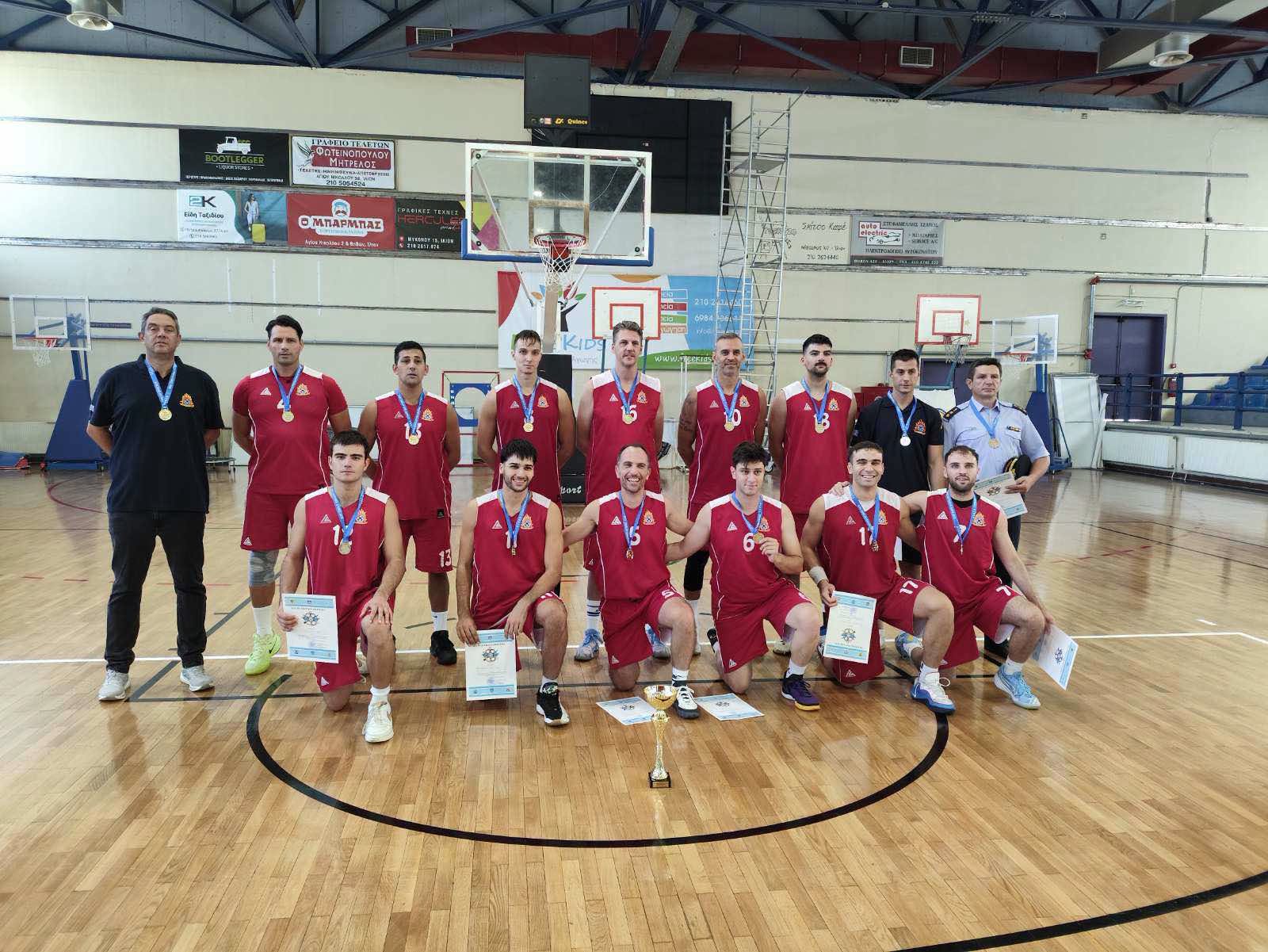 Αγώνες Καλαθοσφαίρισης Ενόπλων Δυνάμεων και Σωμάτων Ασφαλείας 2026