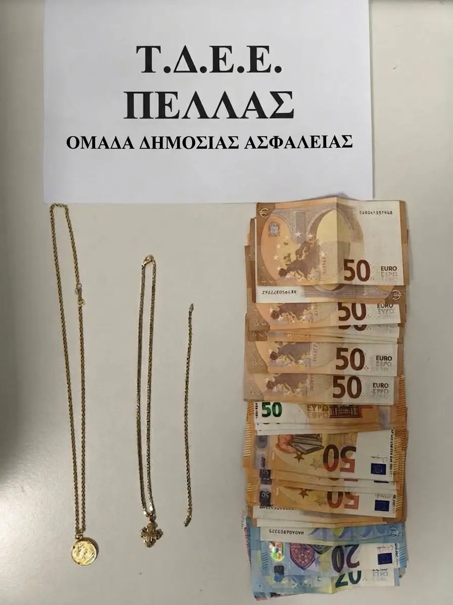 Πέλλα: Τρεις συλλήψεις για απάτη «μαμούθ» με δόλωμα… διαρροή ρεύματος – Επέστρεψαν μέρος της λείας
