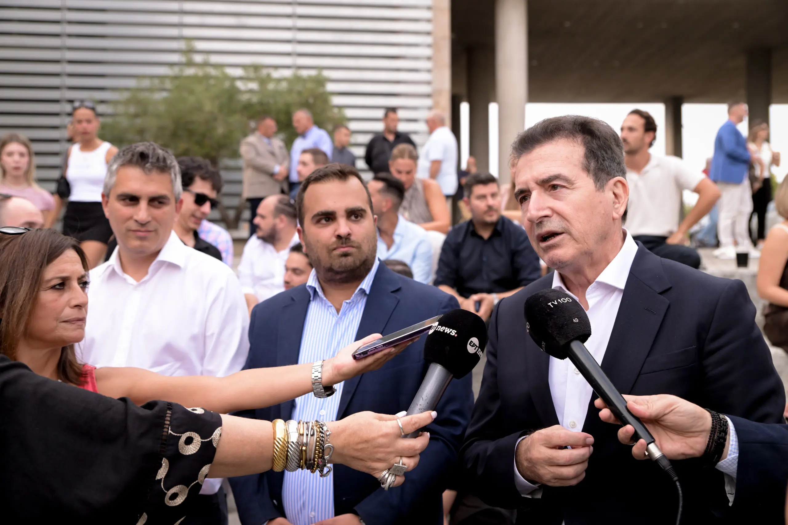 Μ. Χρυσοχοΐδης στην ΟΝΝΕΔ: «Η Θεσσαλονίκη κινείται με ασφάλεια, ανάπτυξη και υποδομές»