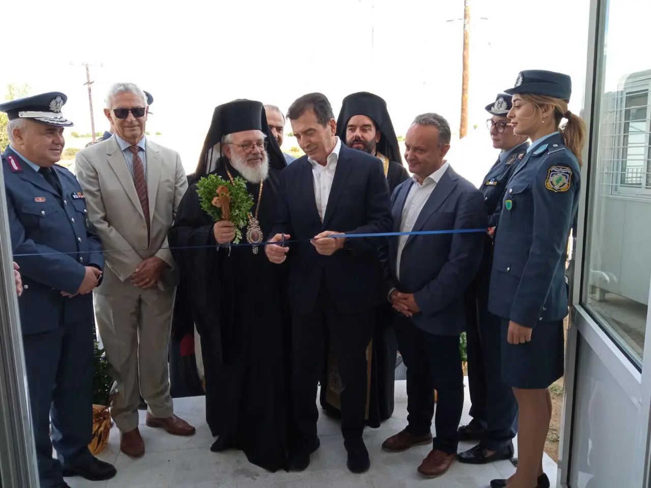 Έβρος: Εγκαίνια αστυνομικών υπηρεσιών στο Διδυμότειχο από τον Μ. Χρυσοχοΐδη