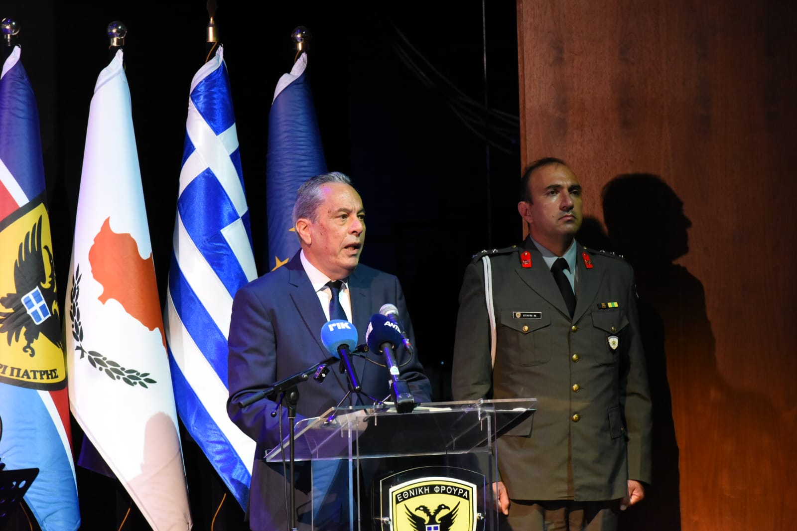 Ομιλία Β. Πάλμα στην Ημέρα των Ενόπλων Δυνάμεων της Κύπρου