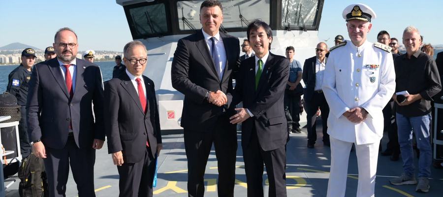 Β. Κικίλιας – Minoru Kiuchi: Ενίσχυση της συνεργασίας Ελλάδας – Ιαπωνίας σε ναυτιλία, ναυπηγεία και λιμένες