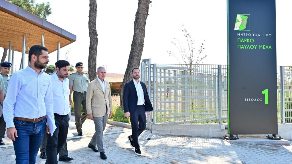 Θ. Δαβάκης: Επαφές με Δημάρχους και Εκκλησία στη Θεσσαλονίκη