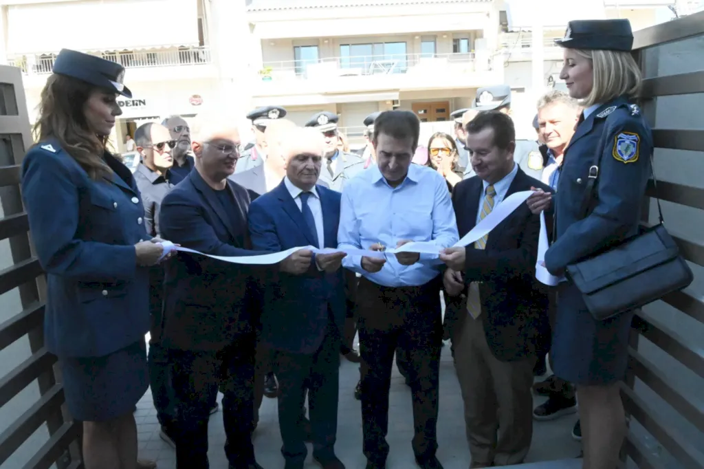 Νέα αρχή για την ασφάλεια στη Νέα Κίο – Εγκαινιάστηκε το Τμήμα Επιχειρησιακών Δράσεων Αργολίδας