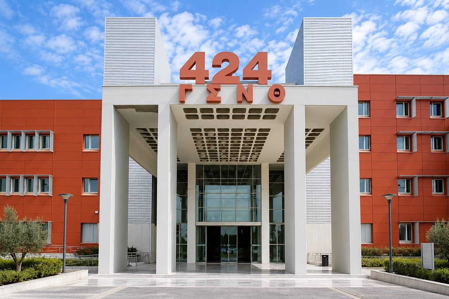 Νεκρός γιατρός στο γραφείο του στο 424 Στρατιωτικό Νοσοκομείο