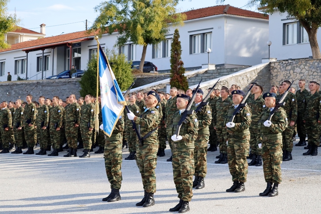 Τελετές Ορκωμοσίας Νεοσύλλεκτων Οπλιτών Θητείας της 2026 Γ´ ΕΣΣΟ