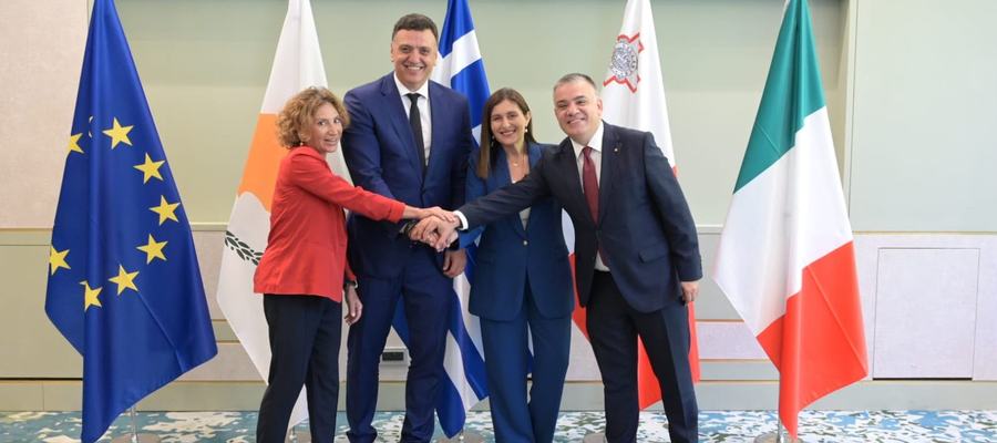 Τετραμερής Ναυτιλίας: Το μήνυμα Κικίλια για την προστασία των ευρωπαϊκών κοινωνιών