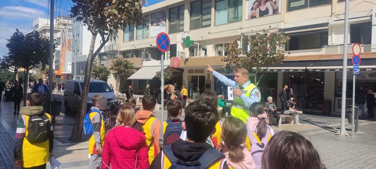 Ξεκινούν οι δράσεις κυκλοφοριακής αγωγής για τη μαθητική κοινότητα του Ηρακλείου από την Δημοτική Αστυνομία