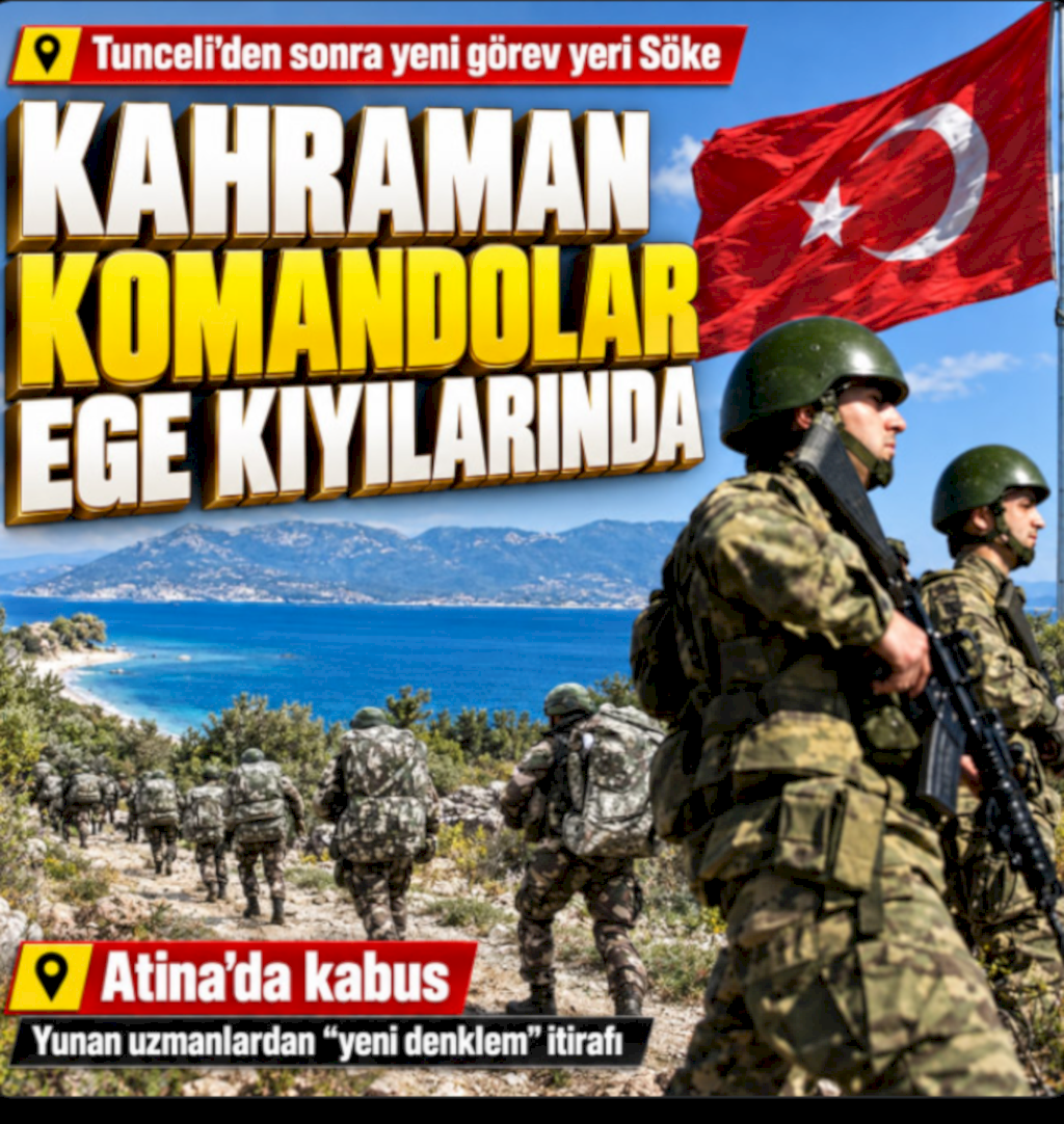 Η Άγκυρα ανεβάζει τους τόνους! Ο Ερντογάν έφερε 2.000 κομάντος απέναντι από τη Σάμο