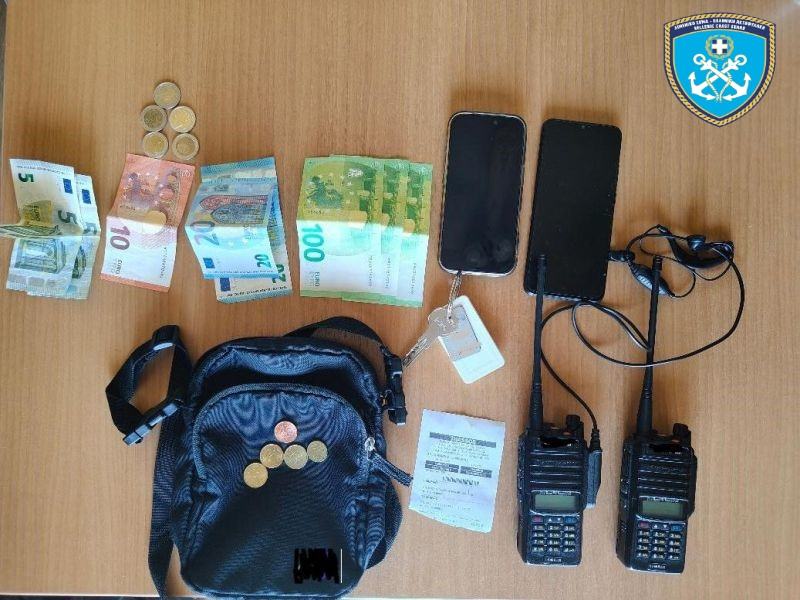 Έπεσε στα χέρια των αρχών ο ένας διαρρήκτης των ναυτιλιακών εκδοτηρίων στη Θάσο – Τι βρέθηκε στην κατοχή του