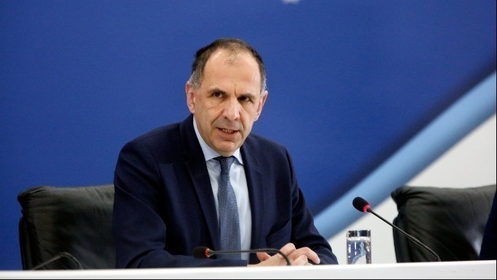 Γ. Γεραπετρίτης: Κανένας λόγος επαναχάραξης του καλωδίου- Στη φαρέτρα μας τα 12 μίλια