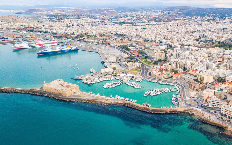 Κοινός εορτασμός για την Παγκόσμια Ημέρα Τουρισμού και την Παγκόσμια Ημέρα Ναυτιλίας από το Λιμενικό Ταμείο Ηρακλείου