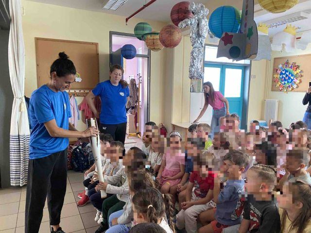 «Μαθαίνω να παίζω – Μαθαίνω να ζω» στο 2ο Νηπιαγωγείο Νέας Μάκρης
