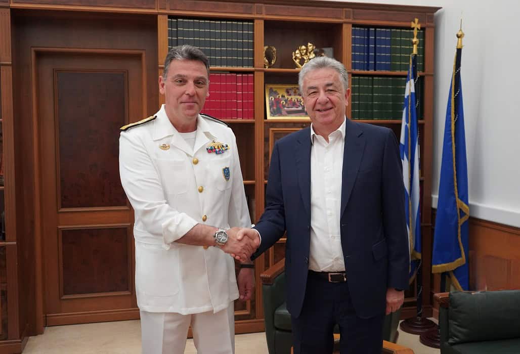 Εύσημα στα στελέχη του Λιμενικού Σώματος Κρήτης για τη διαχείριση των μεταναστευτικών ροών