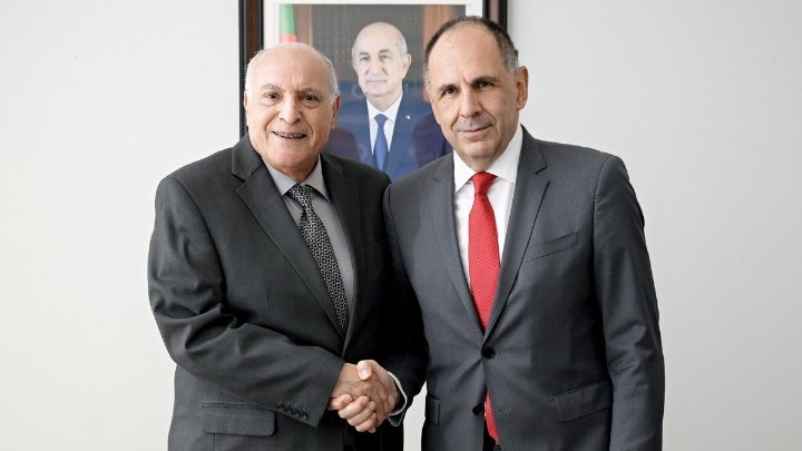 Συνάντηση του ΥΠΕΞ Γ.Γεραπετρίτη με ΥΠΕΞ Αλγερίας στη Νέα Υόρκη