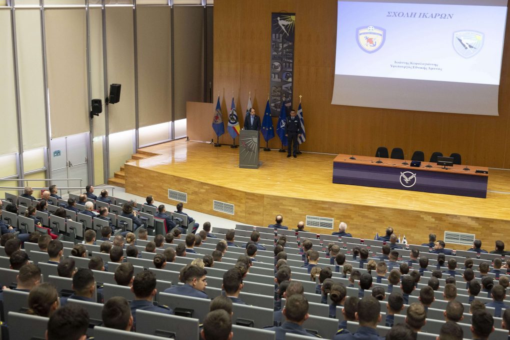 Σχολή Ικάρων: Δωρεά 300.000 ευρώ από την οικογένεια Παληού για το νέο αμφιθέατρο