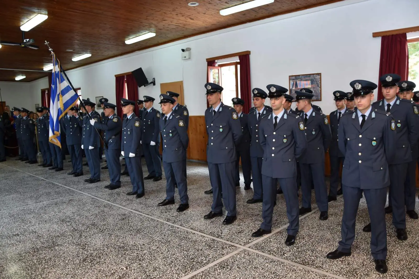 Τελετή ονομασίας 815 νέων Αστυφυλάκων, της εκπαιδευτικής σειράς 2023 – 2026