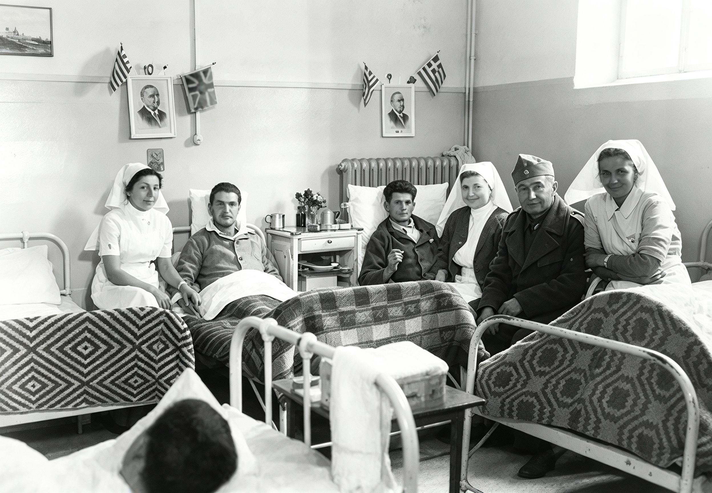 Ε.Ε.Σ.: Ερυθροσταυρίτισσες ηρωίδες νοσηλεύτριες του Β’ Παγκοσμίου Πολέμου (βίντεο)