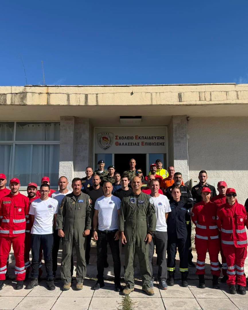 Το Χαμόγελο του Παιδιού» για 6η συνεχή χρονιά στην Εκπαίδευση Θαλάσσιας Επιβίωσης της Πολεμικής Αεροπορίας