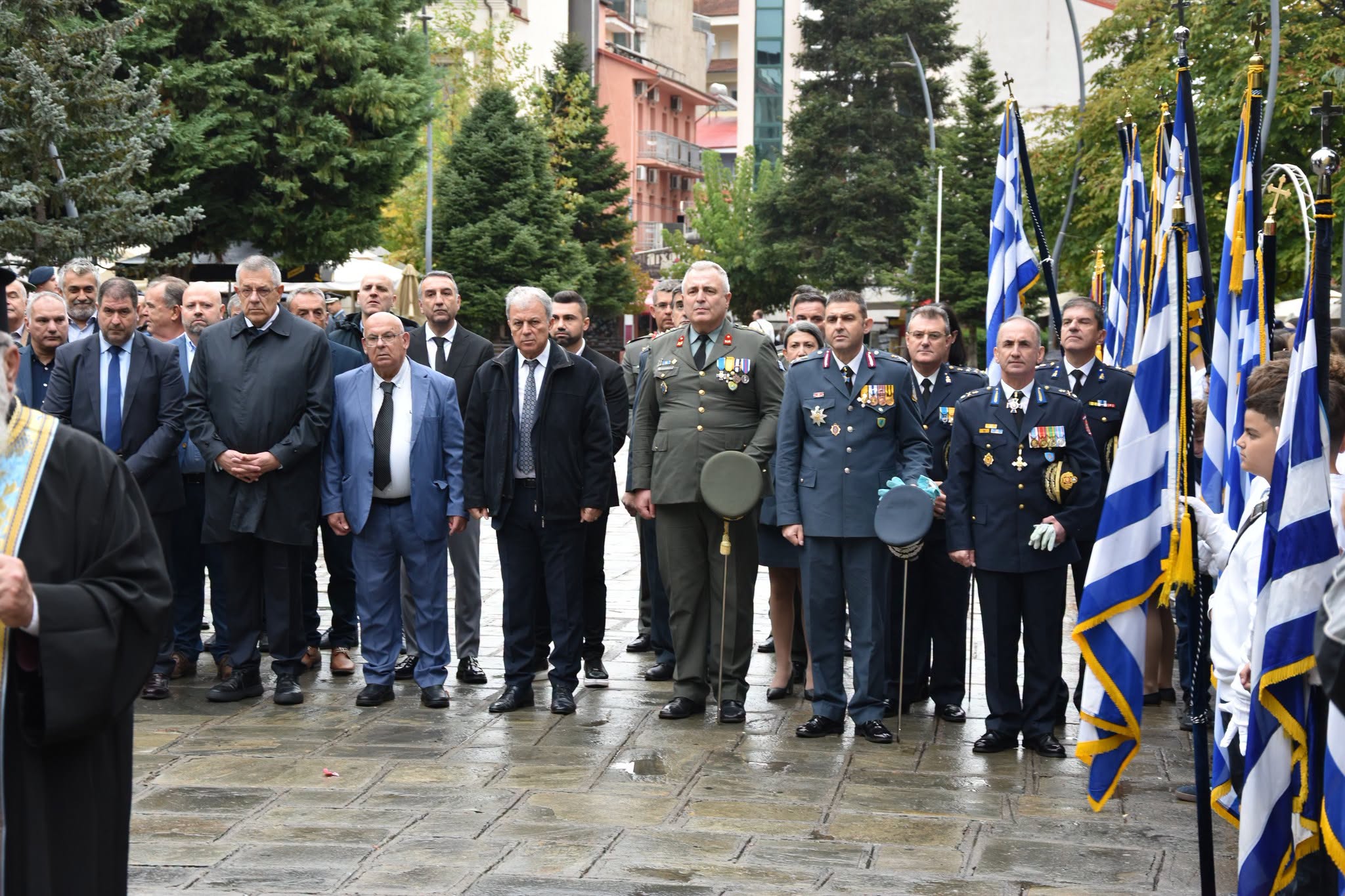Στις εκδηλώσεις για την 114η επέτειο από την απελευθέρωση των Γρεβενών ο Ταξίαρχος Νικόλαος Έξαρχος
