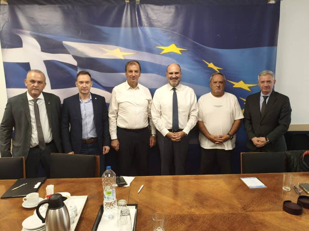 ΕΑΑΛΣ – ΠΕΑΛΣ – ΠΟΕΠΛΣ: Συνάντηση με τον Υφυπουργό Εθνικής Οικονομίας και Οικονομικών κ. Δημήτρη Μαρκόπουλο