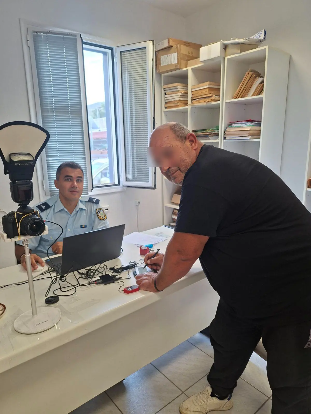 Κλιμάκια της ΕΛ.ΑΣ. σε Οινούσσες και Άγιο Ευστράτιο για έκδοση ταυτοτήτων