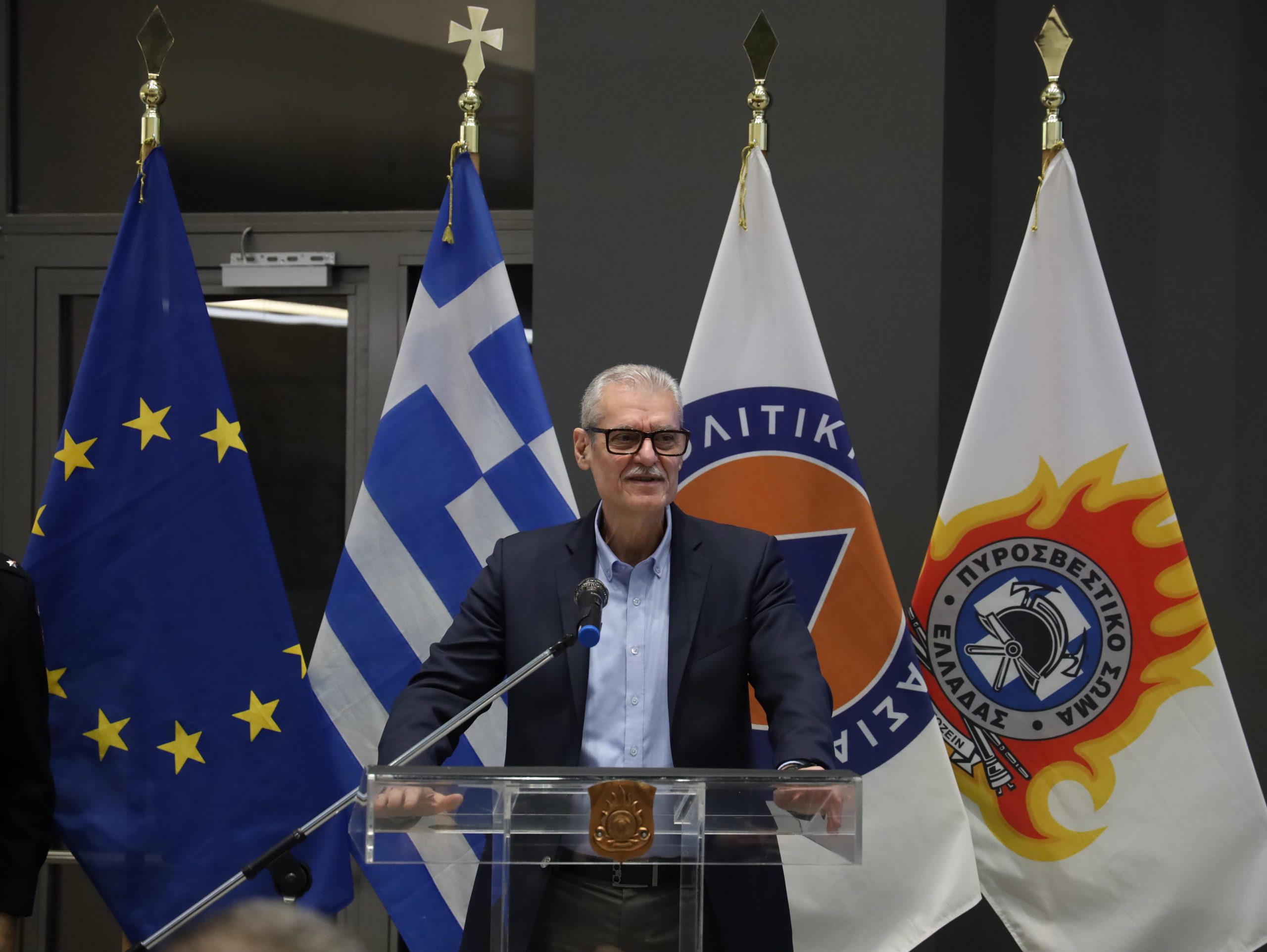 Πυροσβεστικό Σώμα: Εκδήλωση για τον εορτασμό της επετείου της 28ης Οκτωβρίου 1940