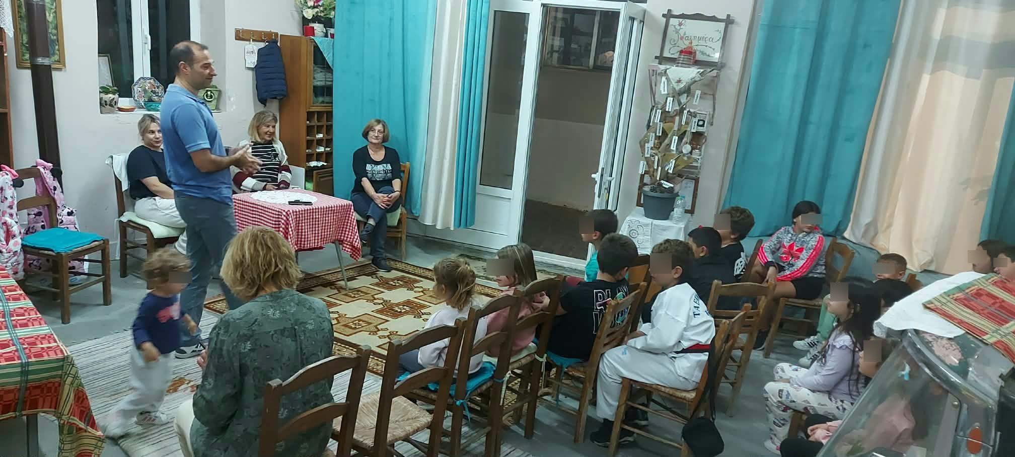 Ενημερωτική δράση της Υποδιεύθυνσης Δίωξης και Εξιχνίασης Εγκλημάτων Μυτιλήνης, στον Πολιτιστικό Σύλλογο «Οι Μυστεγνιώτες»