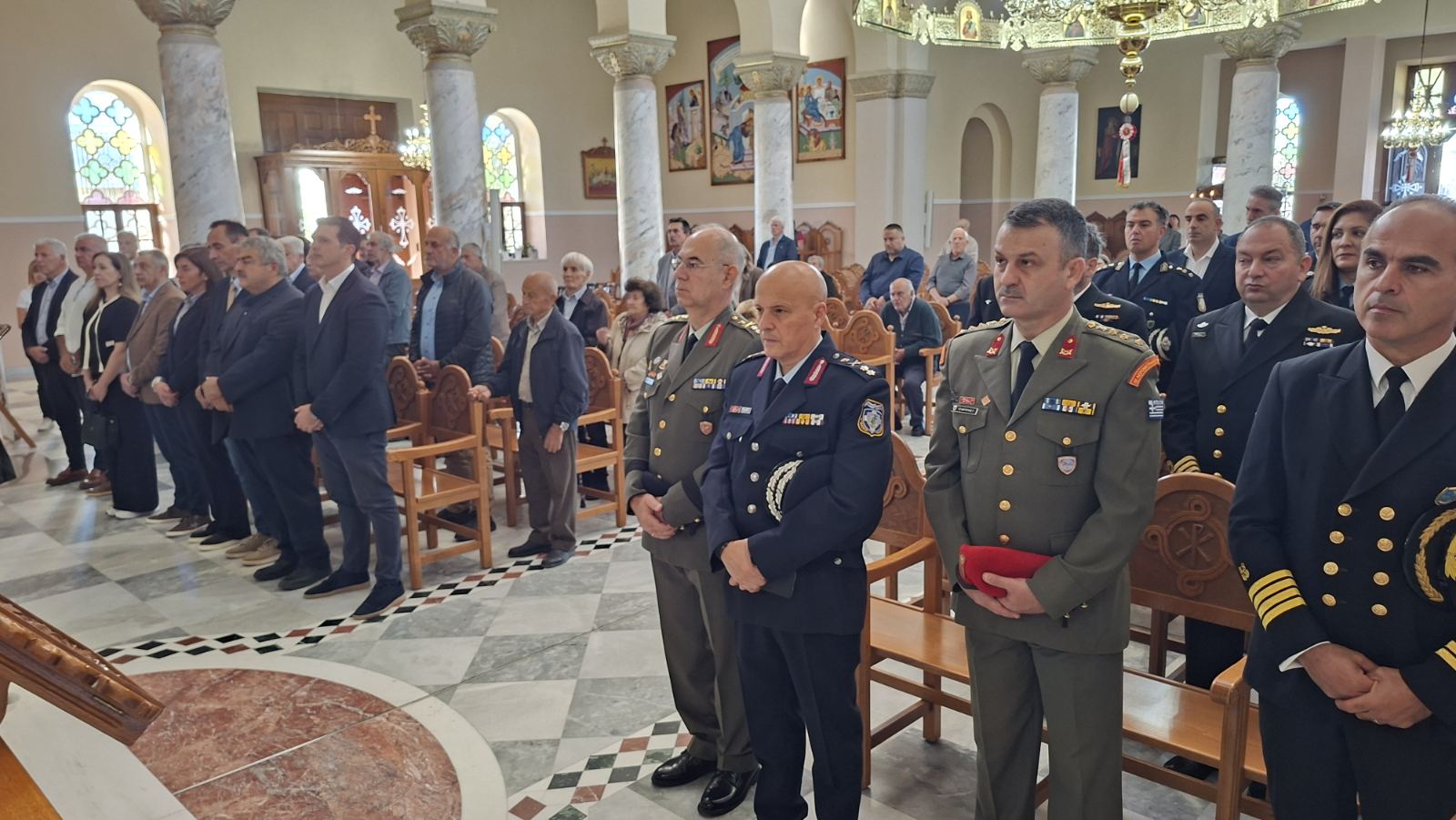 Κρήτη: Εορτασμός της «Ημέρας της Αστυνομίας» και του Προστάτη του Σώματος, Μεγαλομάρτυρα Αγίου Αρτεμίου»