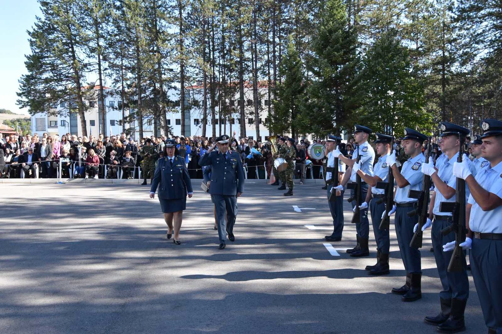Πραγματοποιήθηκε η τελετή ονομασίας και απονομής πτυχίων σε 190 νέους Αστυφύλακες στα Γρεβενά