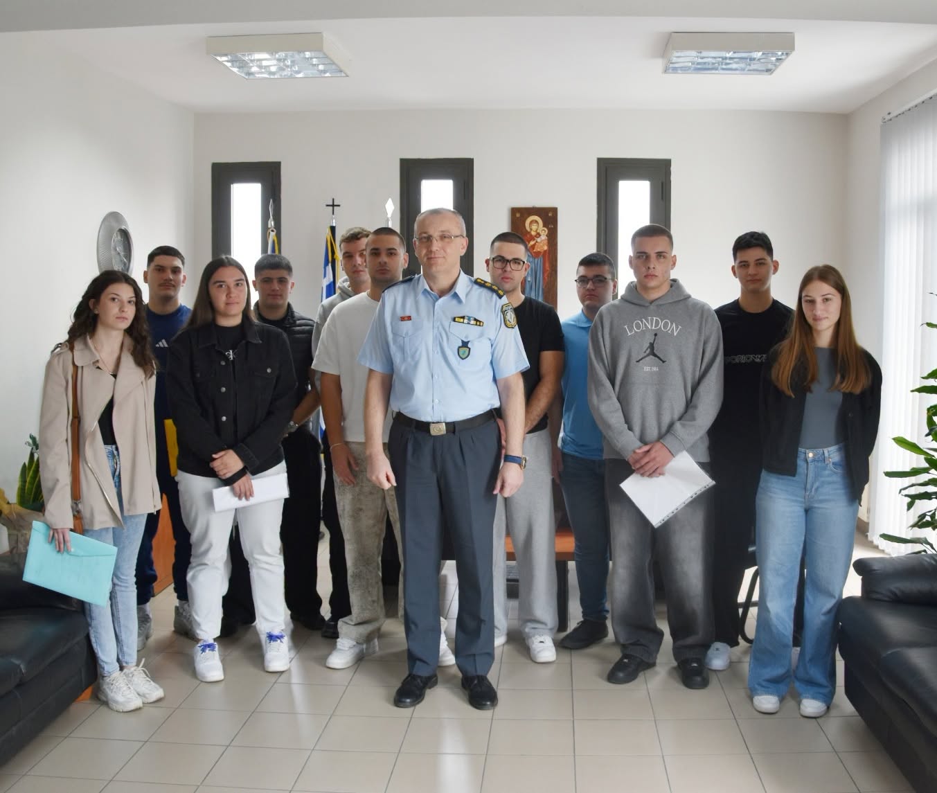 ΕΛ.ΑΣ.: Κατατάχθηκαν οι νέοι Δόκιμοι Αστυφύλακες στις Διευθύνσεις Αστυνομίας της Κεντρικής Μακεδονίας