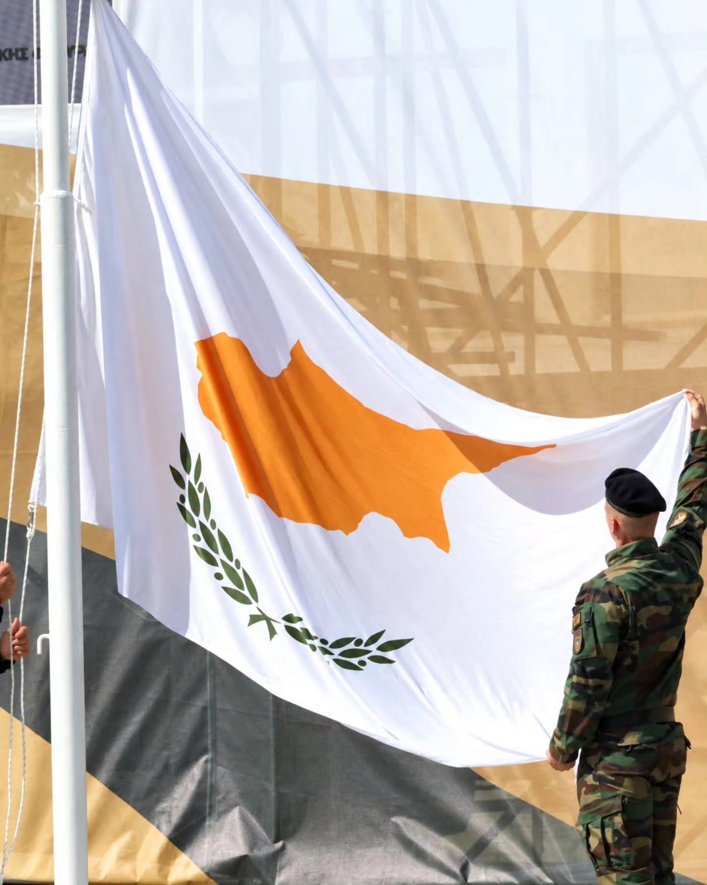 Στρατιωτική παρέλαση για την 66η επέτειο της Ανεξαρτησίας της Κυπριακής Δημοκρατίας